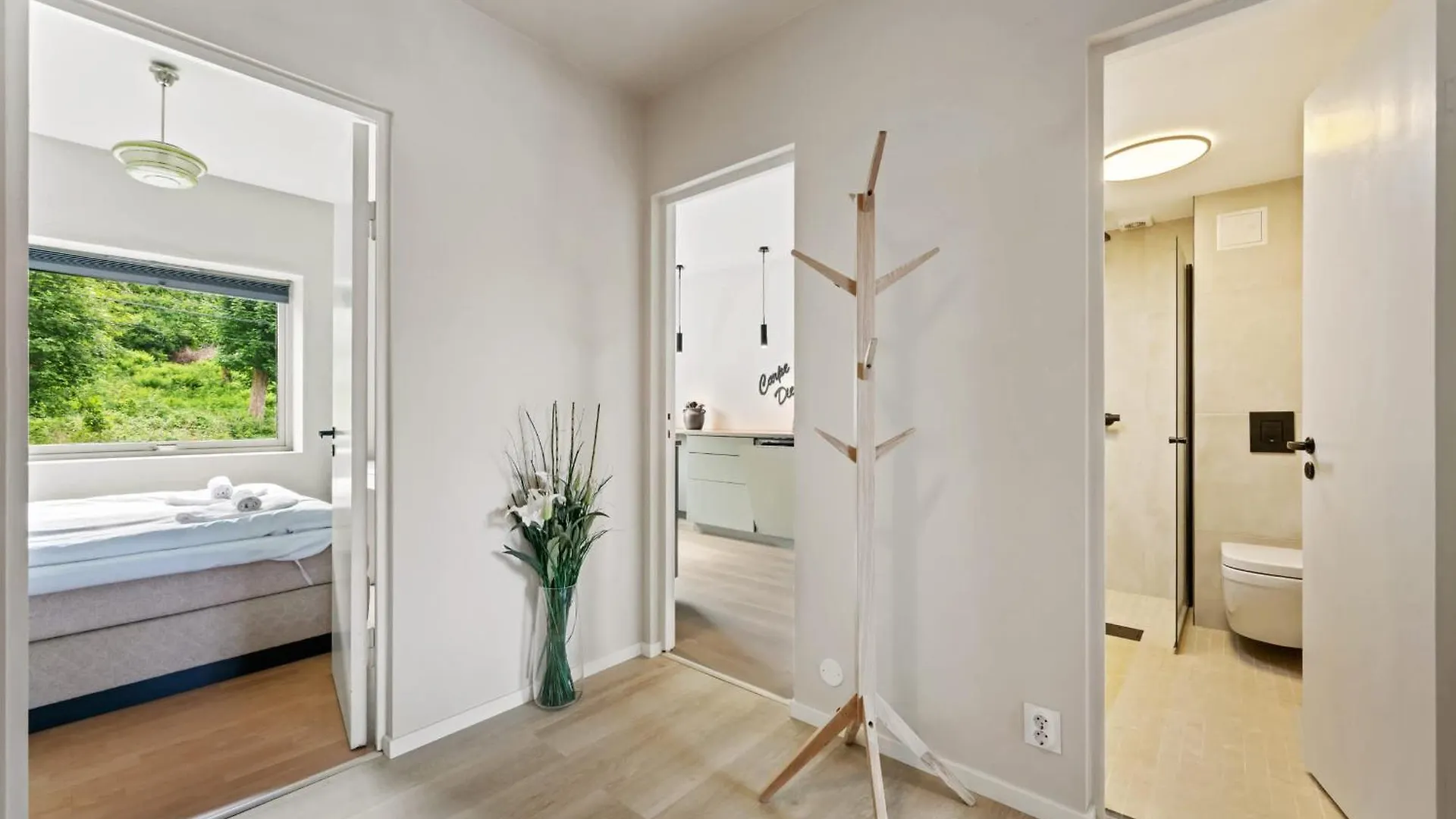 Roomsly Apartments - Free Parking In Peaceful Area Bergen