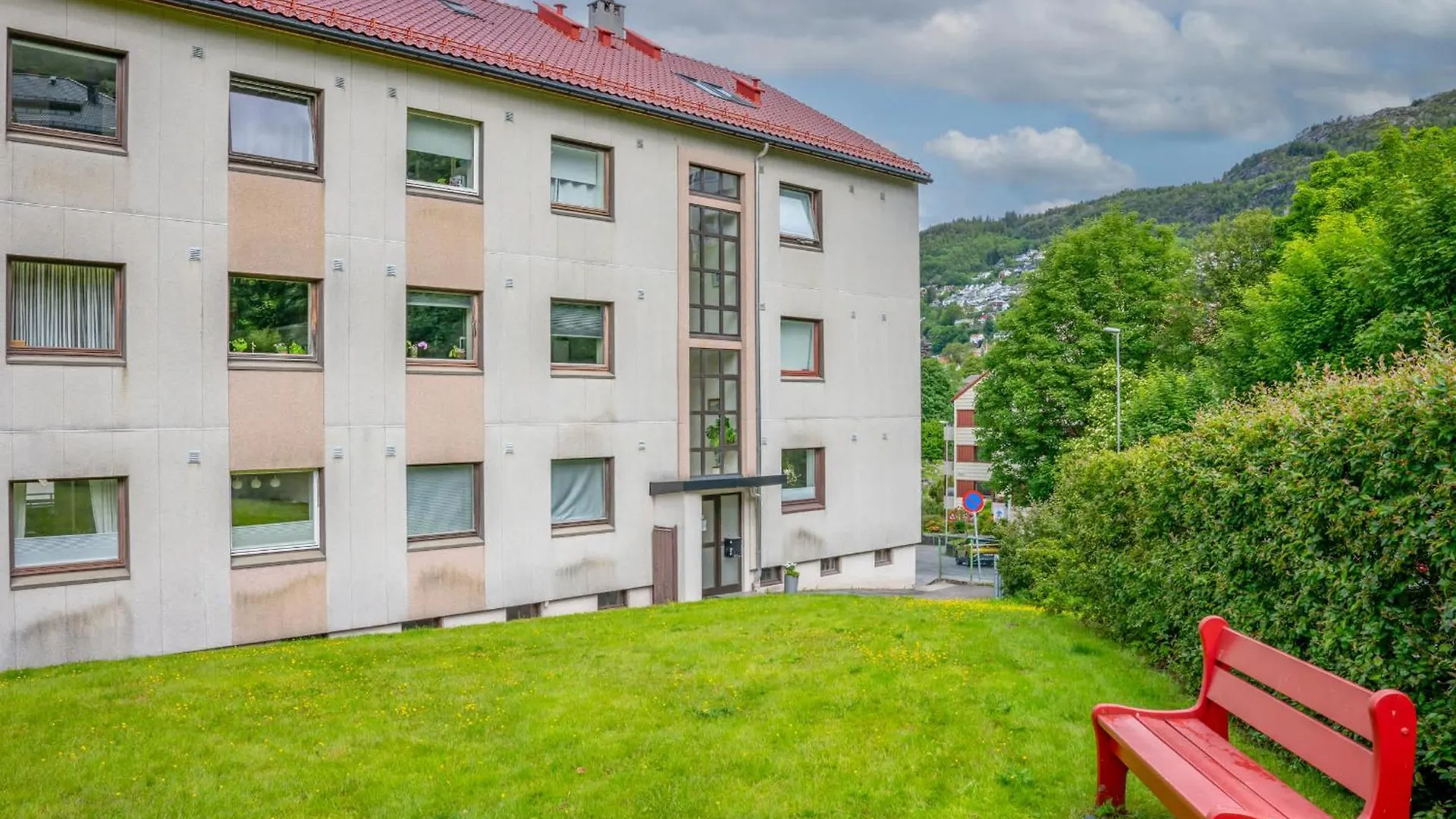 Roomsly Apartments - Free Parking In Peaceful Area Bergen Noorwegen
